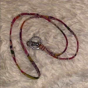 *GIFT WITH PURCHASE OPTION* Vera Bradley Lanyard in Clementine